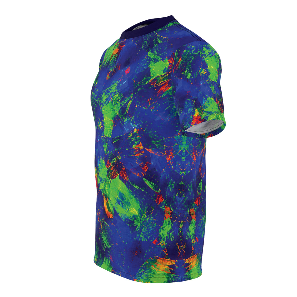 Verdant Voltage Opal Tee Splash T-Shirt