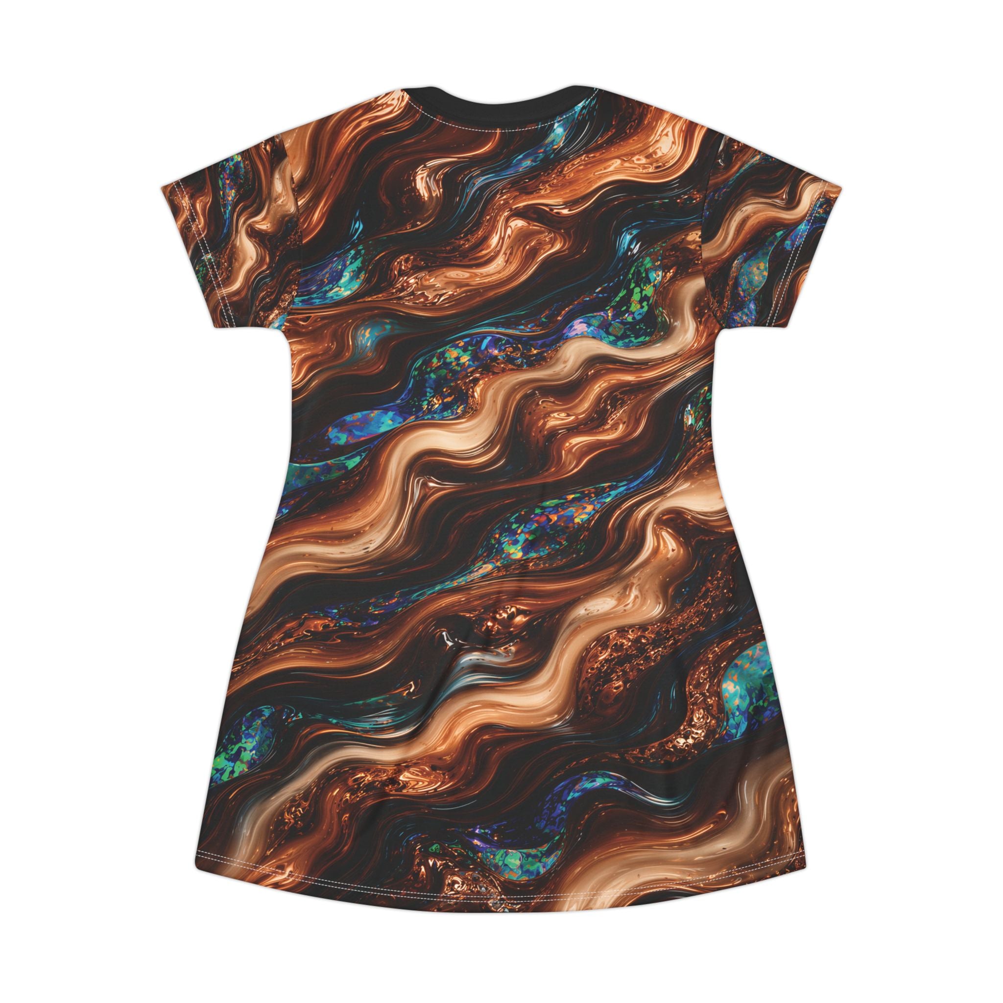 T-Shirt Dress, Not Your Ordinary Earthflow Tee