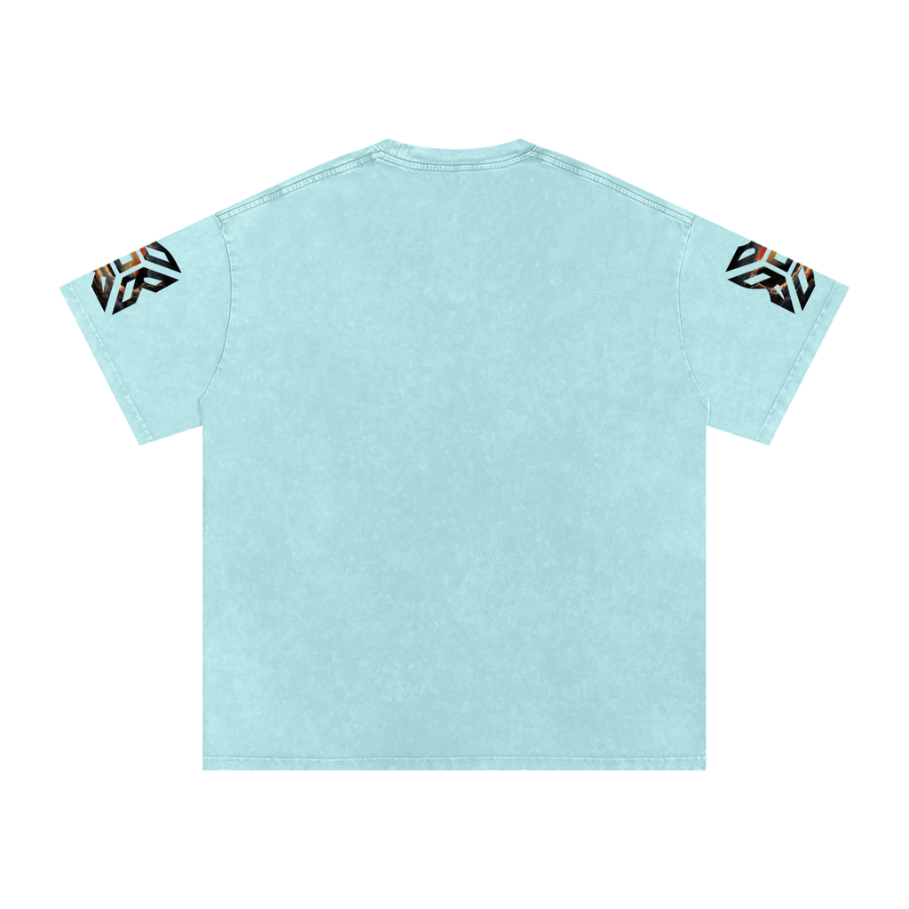 Not Just Another Snow Washed Oversized Cotton T-Shirt Third Floor Loyalty