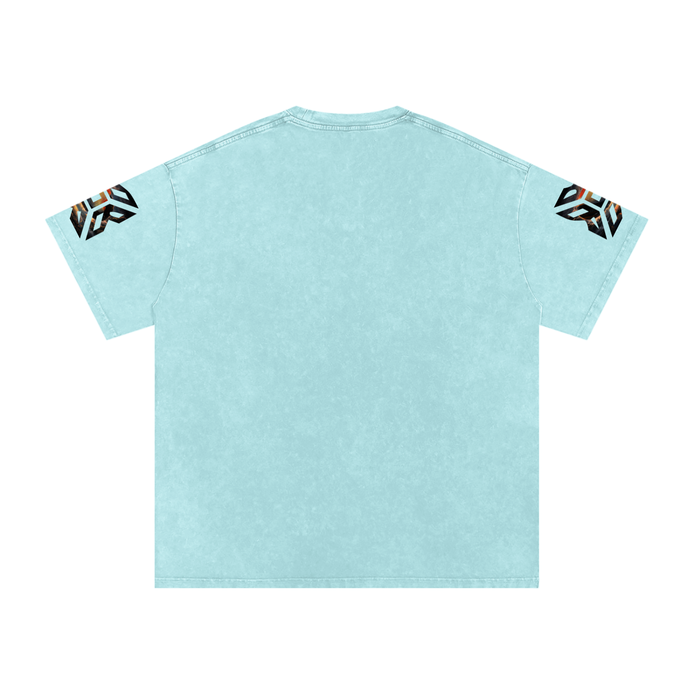 Not Just Another Snow Washed Oversized Cotton T-Shirt Third Floor Loyalty