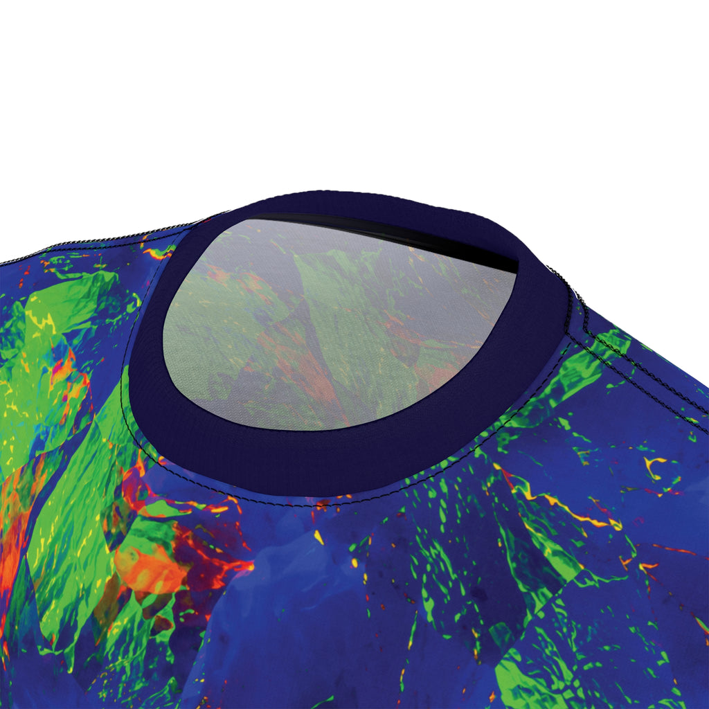 Verdant Voltage Opal Tee Splash T-Shirt