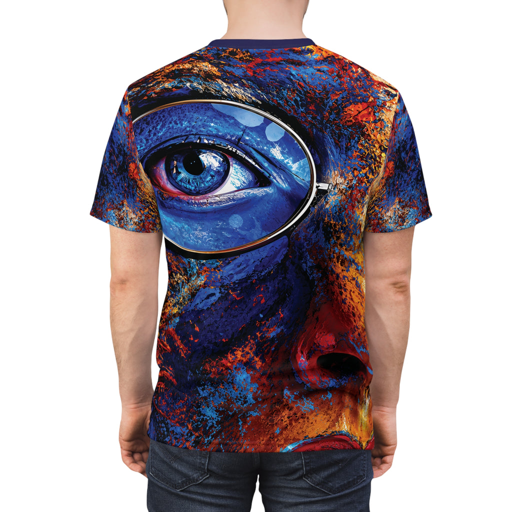 Cut & Sew Tee Opalface Blue Eye T-Shirt