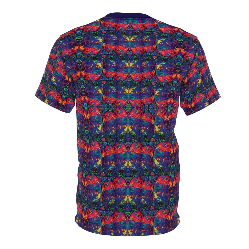 Neon Mirage Opal Tee Tie-Dye T-Shirt