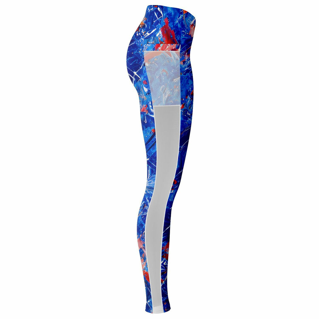 Mesh Pocket Leggings, Not Your Basic Pocket Leggings