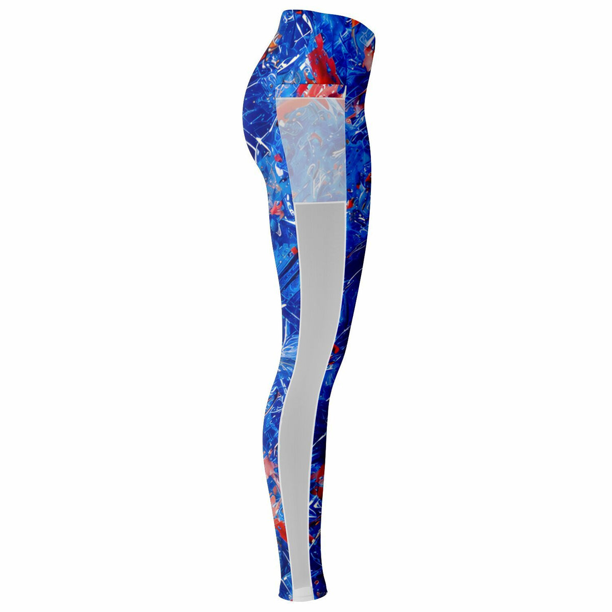 Mesh Pocket Leggings, Not Your Basic Pocket Leggings