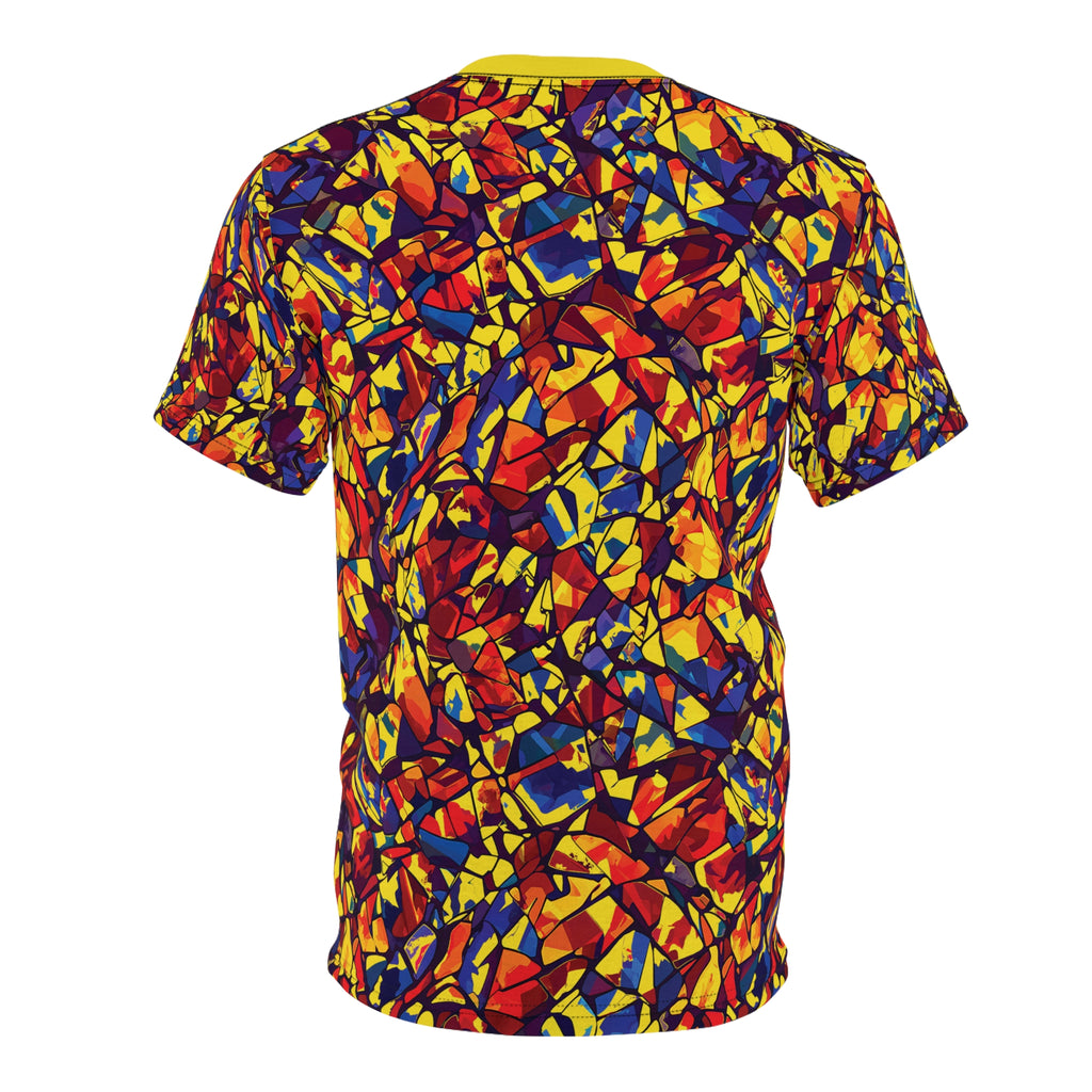 Primary Pulse Mosaic Tee All-Over Print T-Shirt