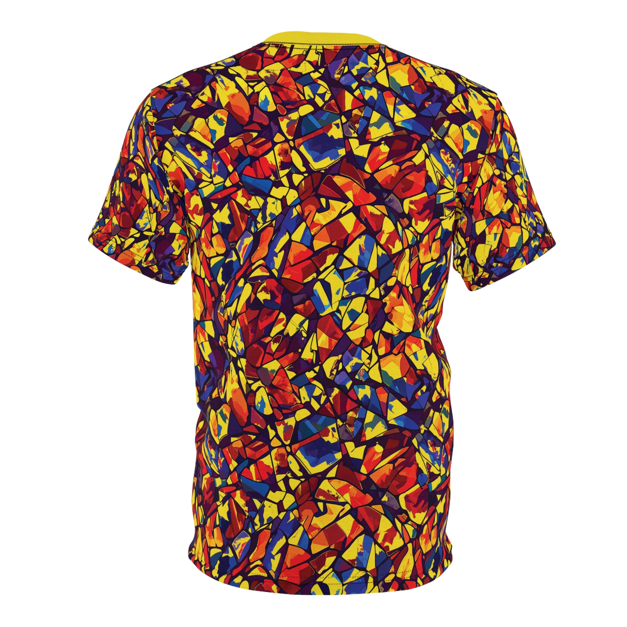 Primary Pulse Mosaic Tee All-Over Print T-Shirt