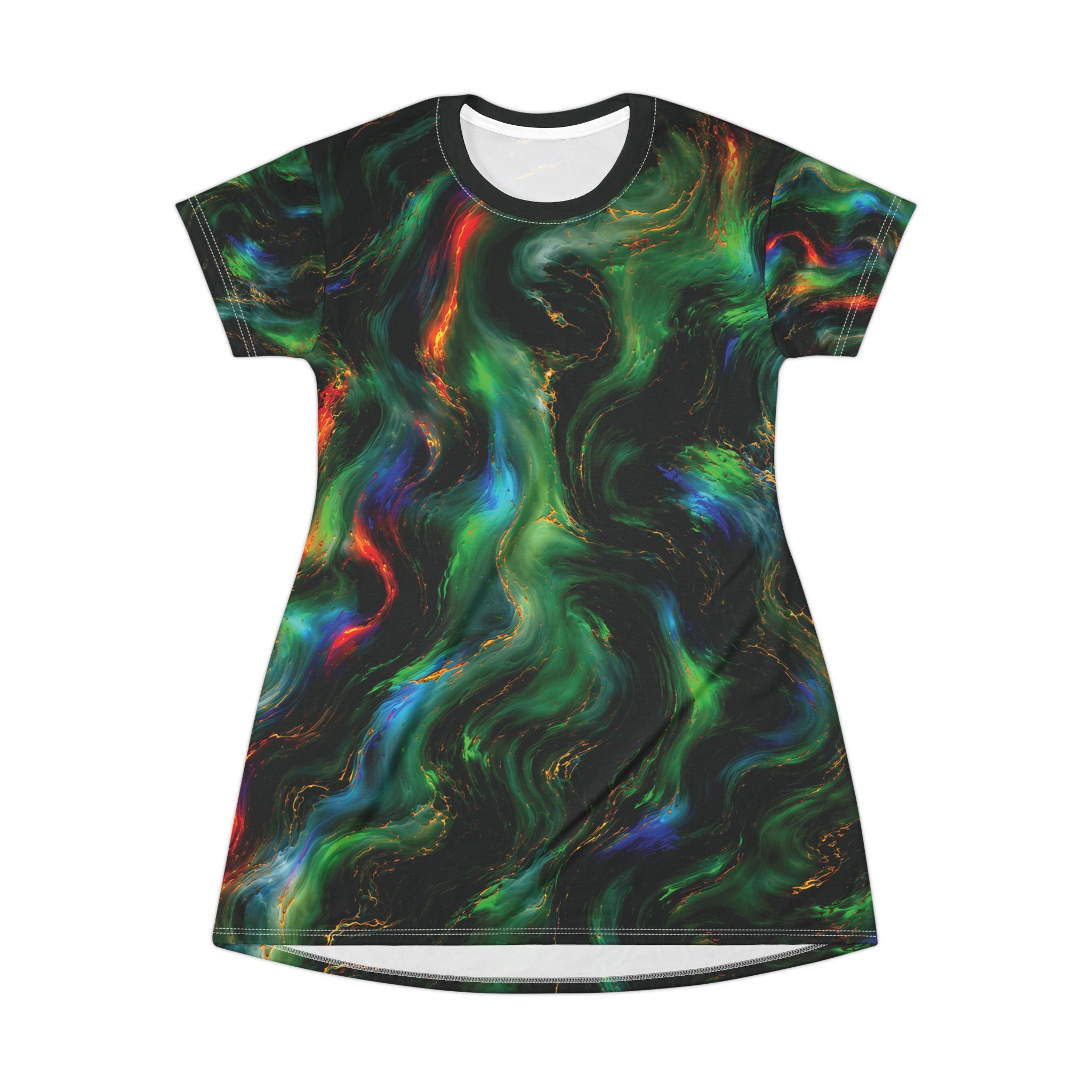 T-Shirt Dress, Not Your Ordinary Aurora Tee