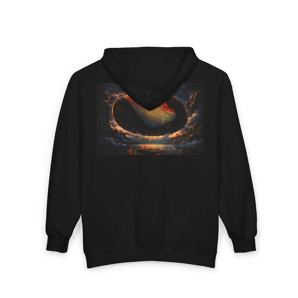 Ember Eclipse Opal Zip Hoodie Sweatshirt