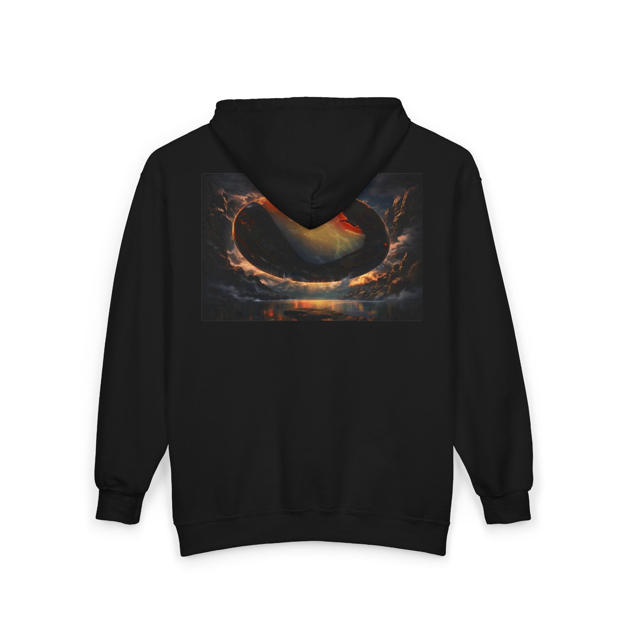 Ember Eclipse Opal Zip Hoodie Sweatshirt
