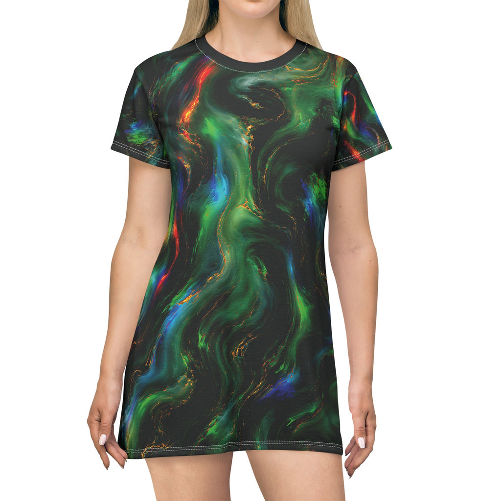 T-Shirt Dress, Not Your Ordinary Aurora Tee