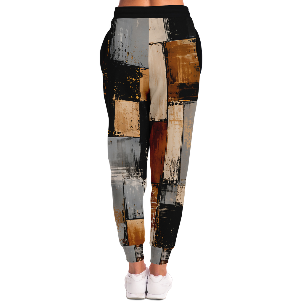 Athletic Joggers, Not Your Basic Opal Patchwork Edition Joggers