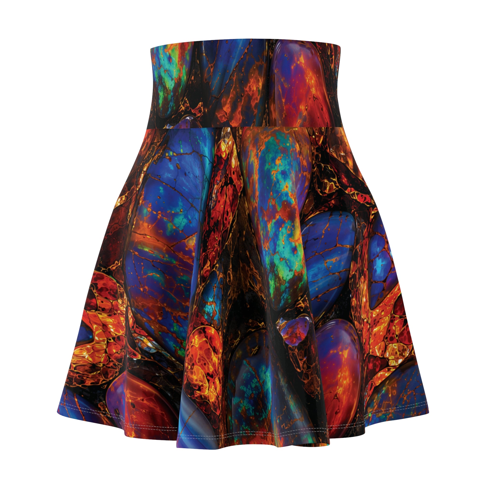 Opal Inferno Skater Skirt