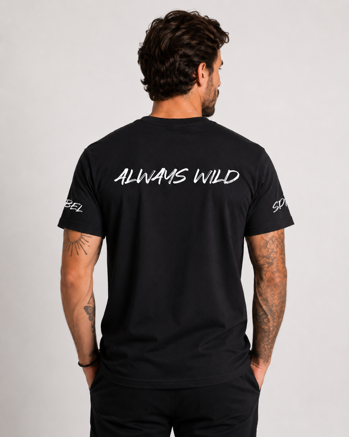 Not Built For Permission Pure Cotton Unisex T-Shirt Wild & Free Tiger Tee