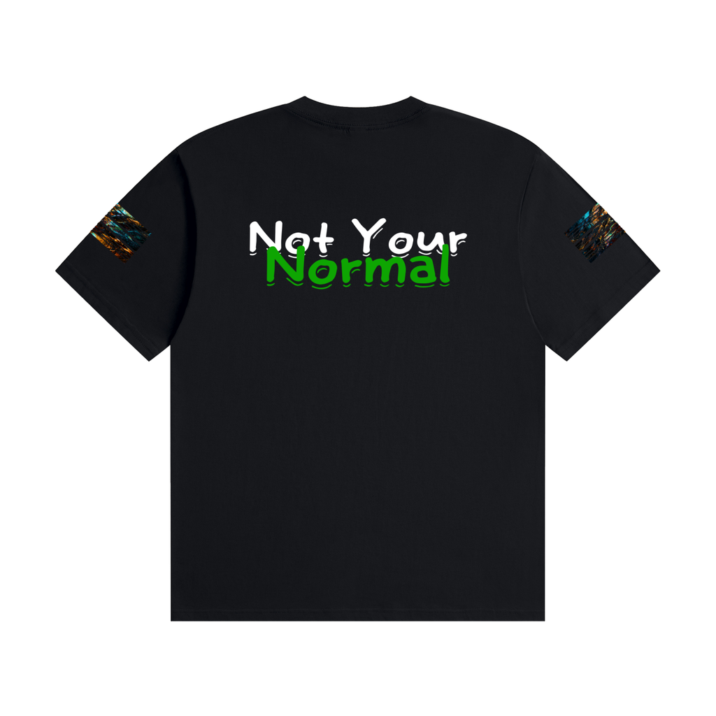 Not Your Normal Prism Face Tee Seamless Cotton T-Shirt