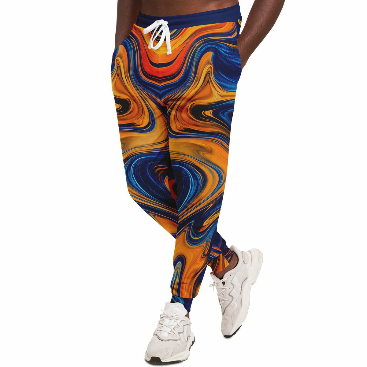 Athletic Joggers, Not Your Normal Molten Wave Joggers