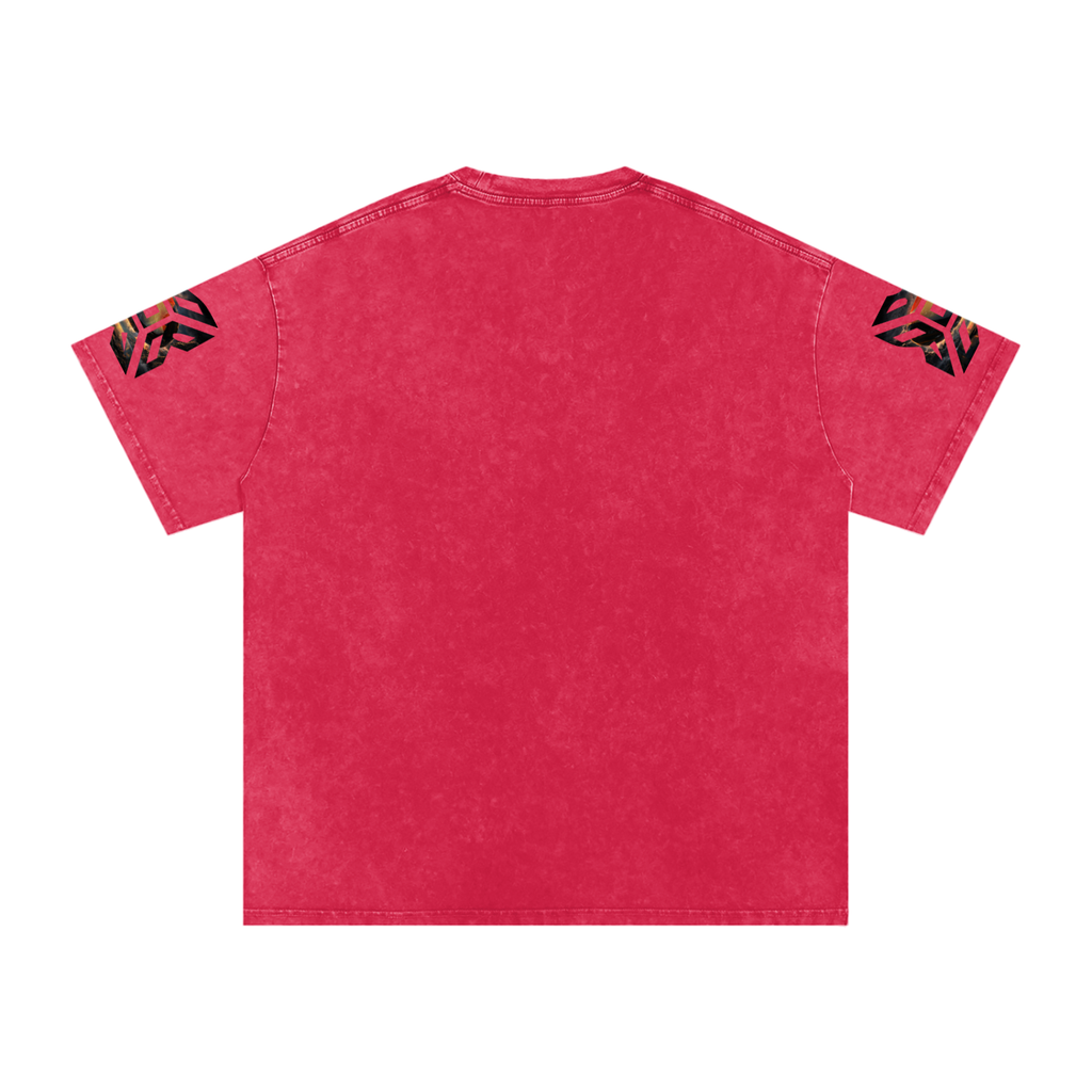 Not Just Another Snow Washed Oversized Cotton T-Shirt Third Floor Loyalty
