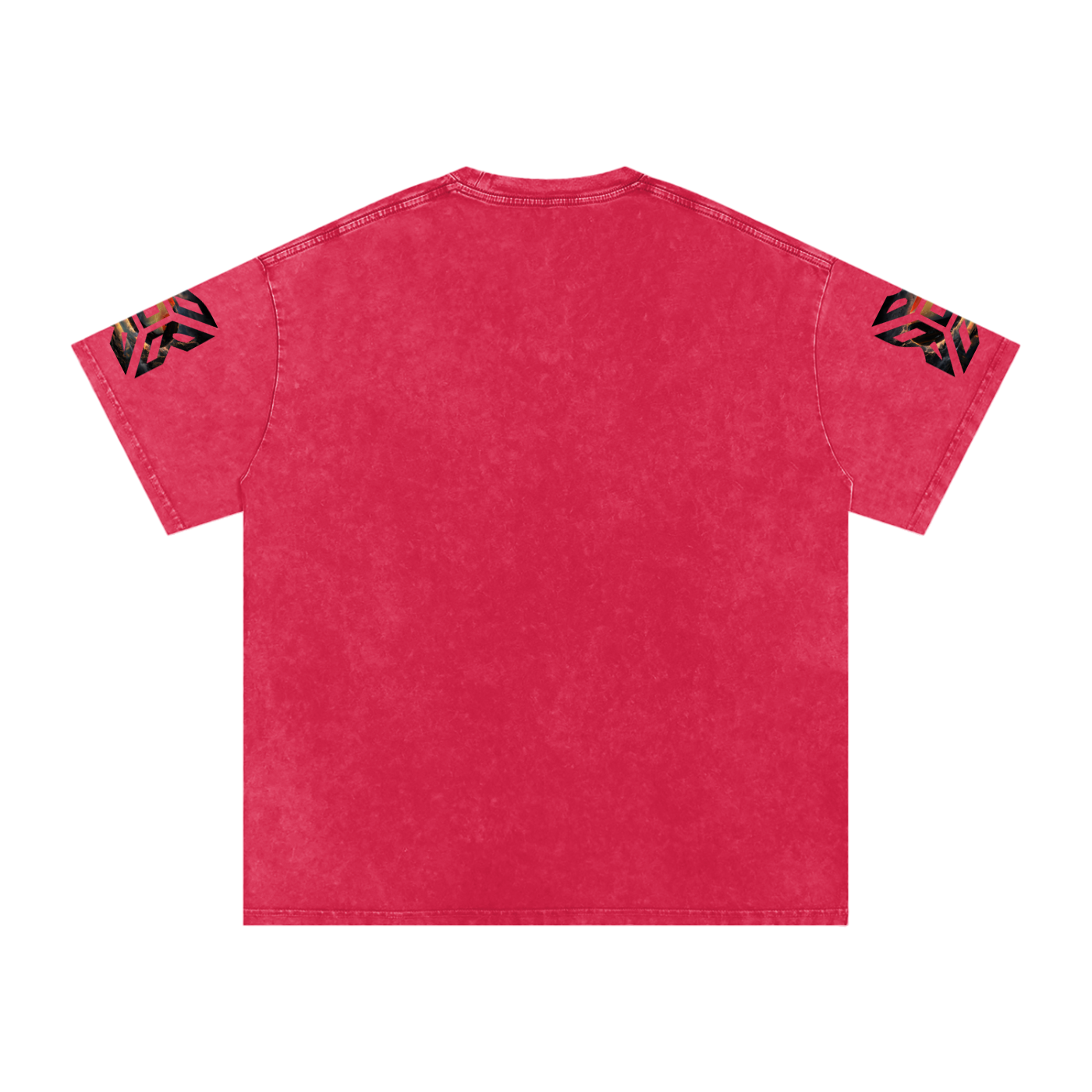 Not Just Another Snow Washed Oversized Cotton T-Shirt Third Floor Loyalty