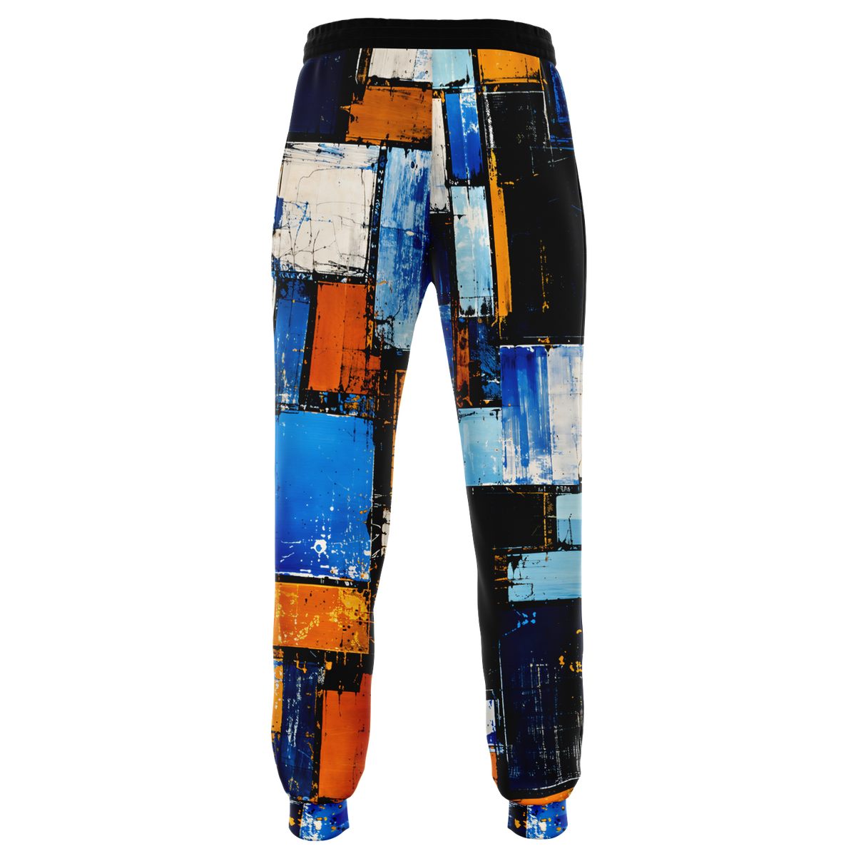 Fashion Joggers, Not Your Basic Brush-Block Joggers