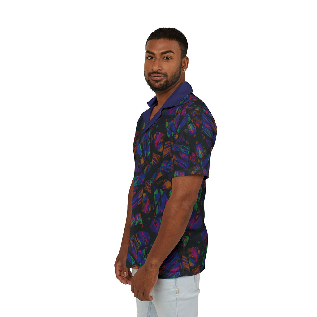Prism Opal Hawaiian Camp Shirt