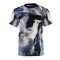 Opal Marble Swirl Tee Cut & Sew T-Shirt