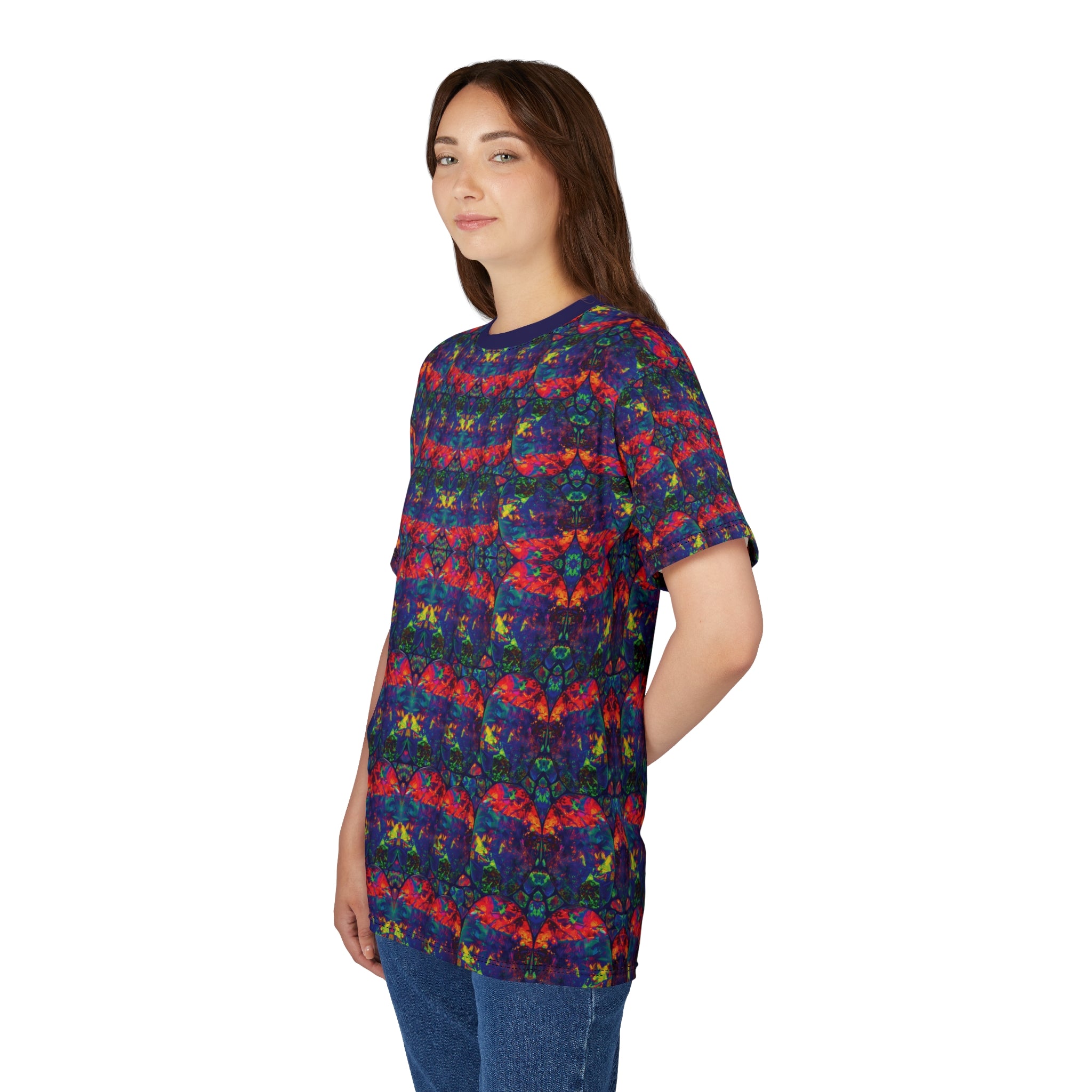 Neon Mirage Opal Tee Tie-Dye T-Shirt