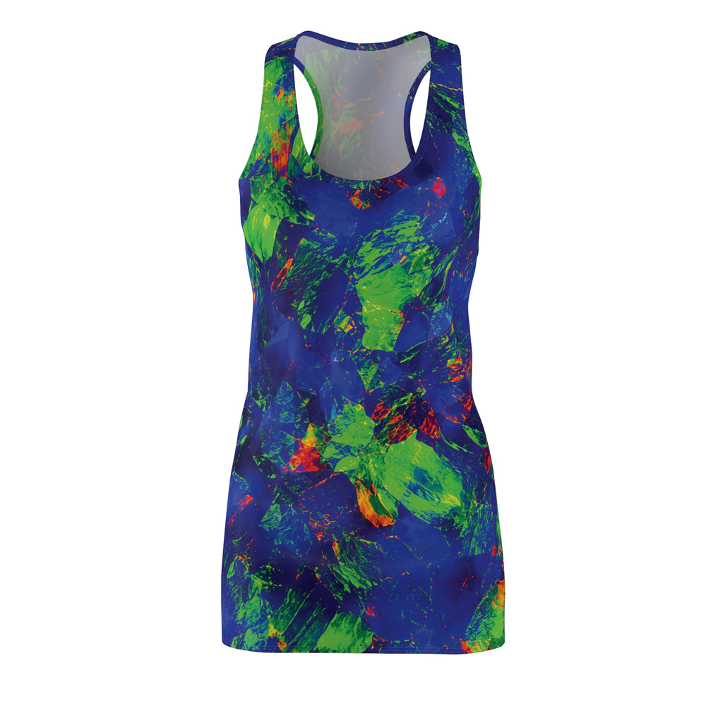 Racerback Dress, Not Your Average Electric Canvas