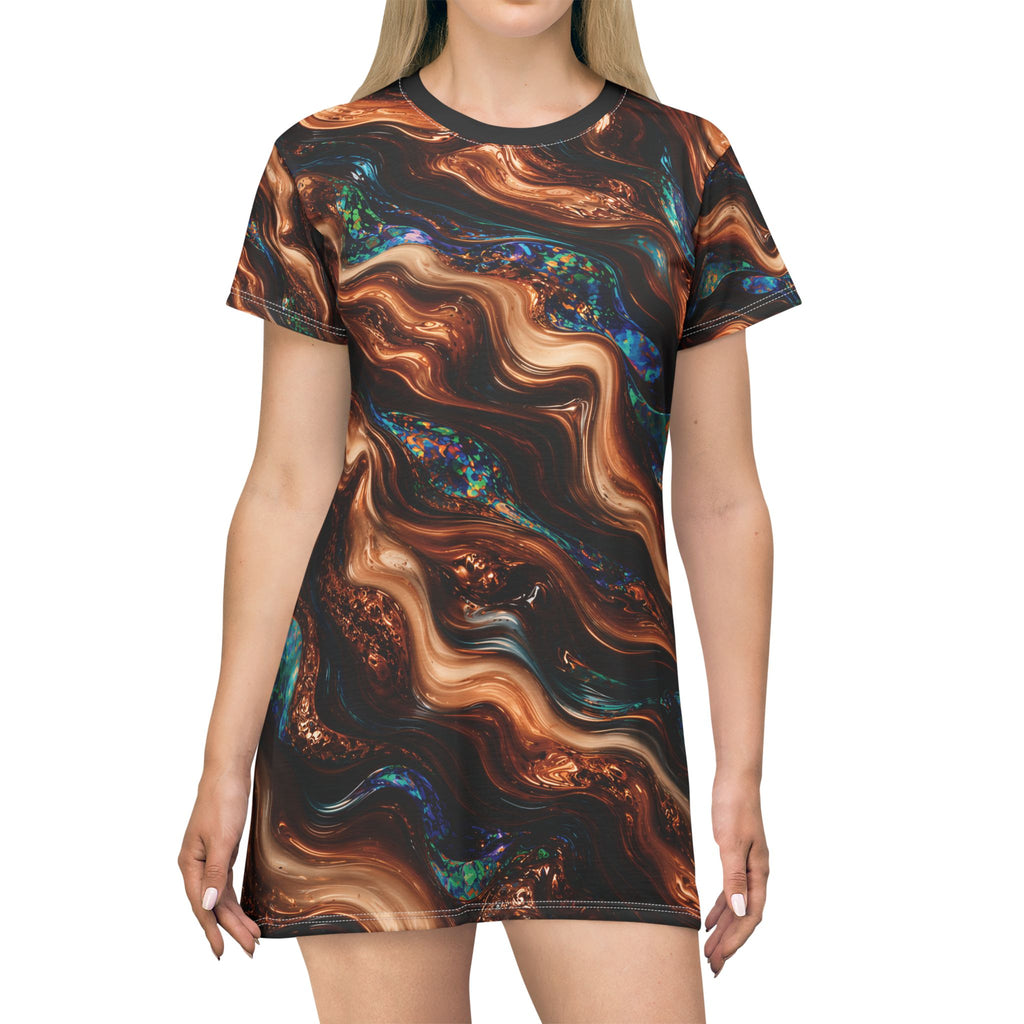 T-Shirt Dress, Not Your Ordinary Earthflow Tee