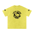 T-Shirt, Not The Standard Snow Washed Oversized Cotton Bin Chicken Tee