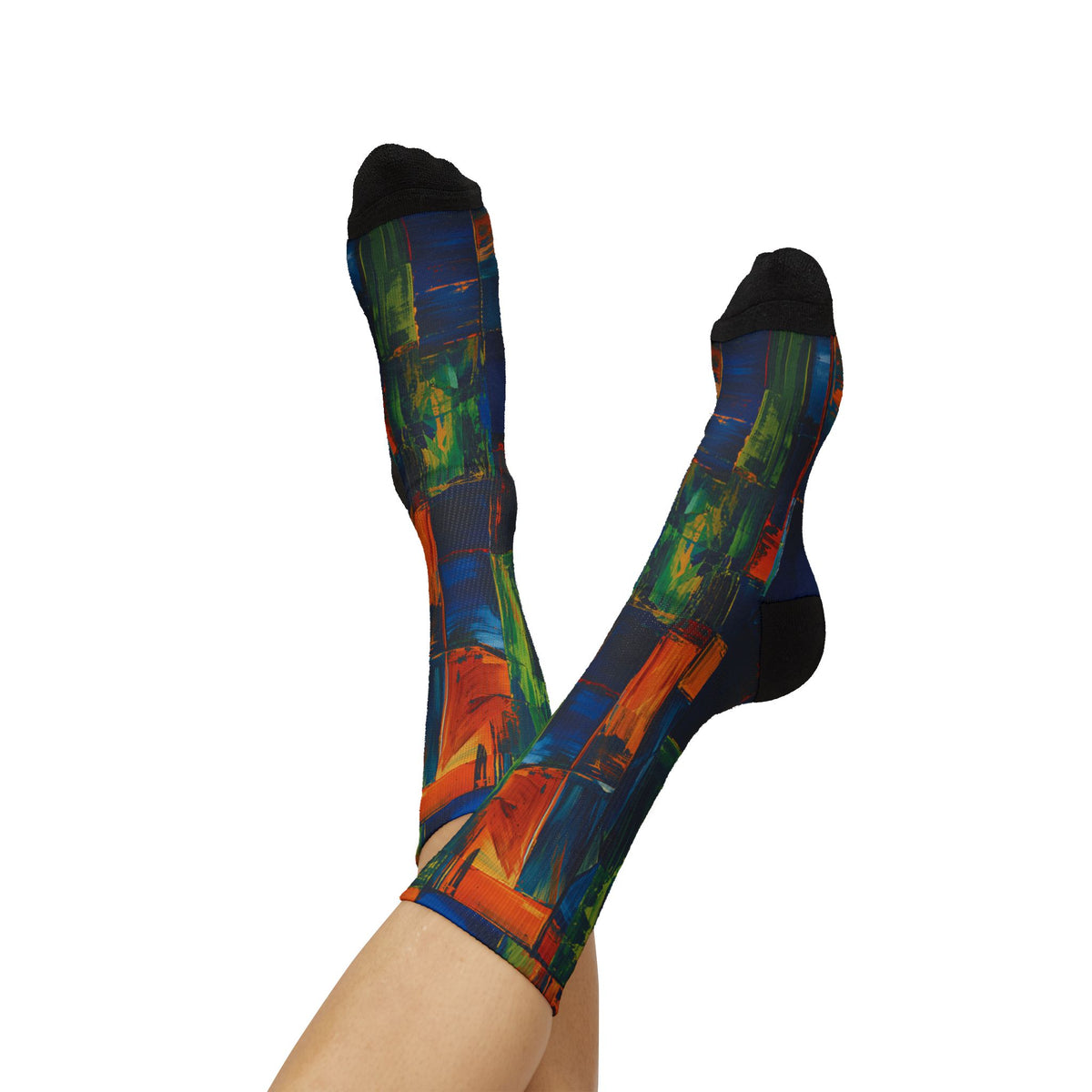 Socks, The Coolest After Dark Crew Socks