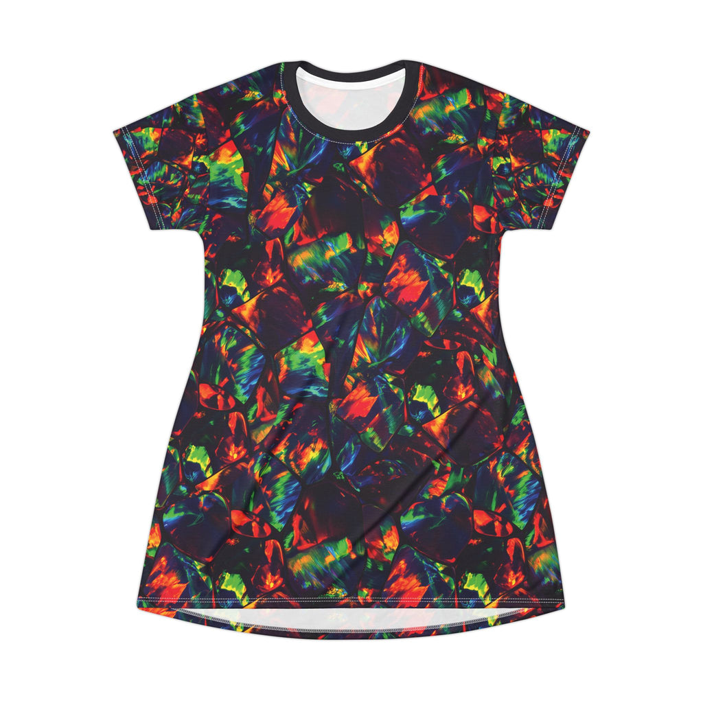 Opalface Vivid Gem T-Shirt Dress