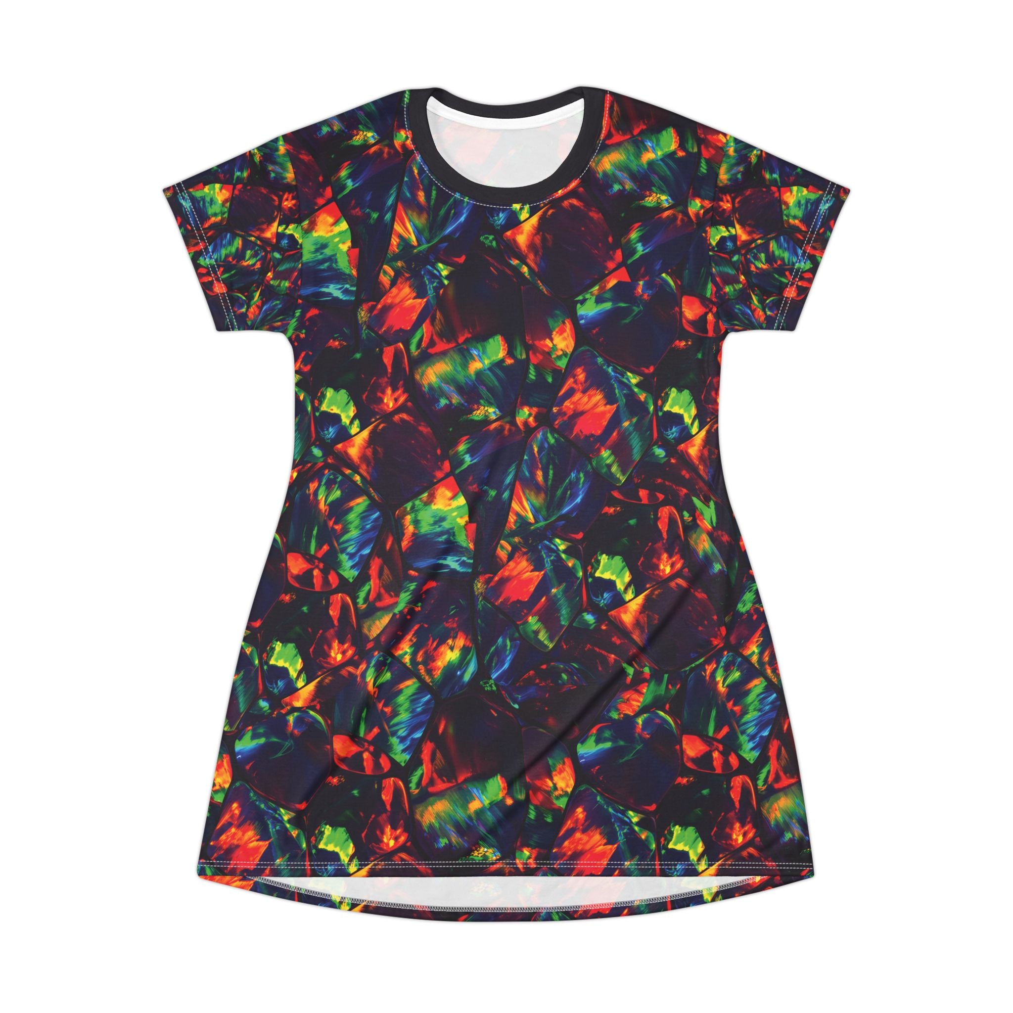 Opalface Vivid Gem T-Shirt Dress