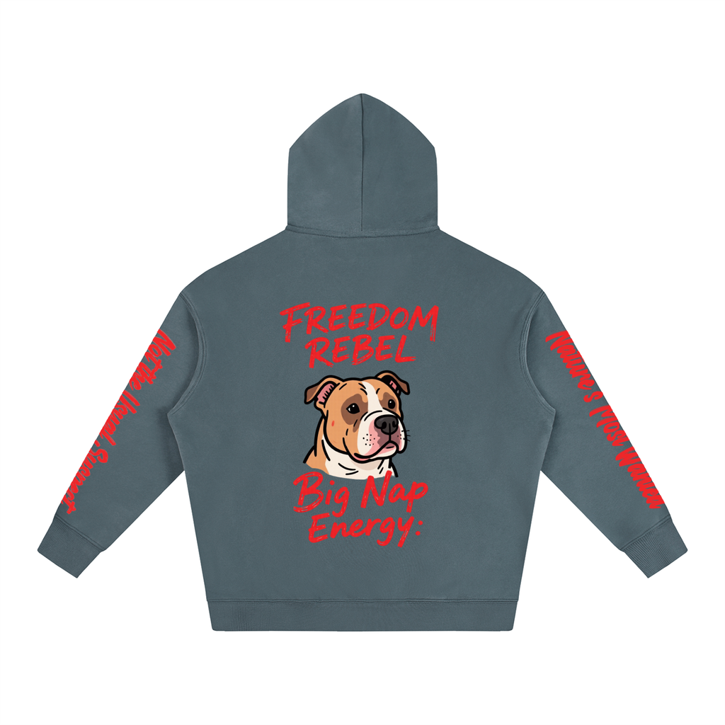 Not Your Average Freedom Rebel Bulldog Hoodie
