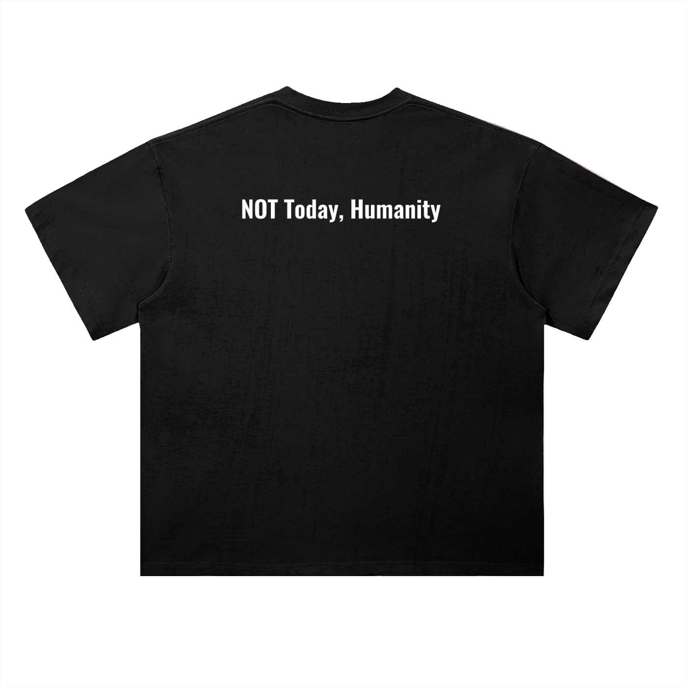 T-Shirt, Not Listening Heavyweight Cotton Drop Shoulder Tee