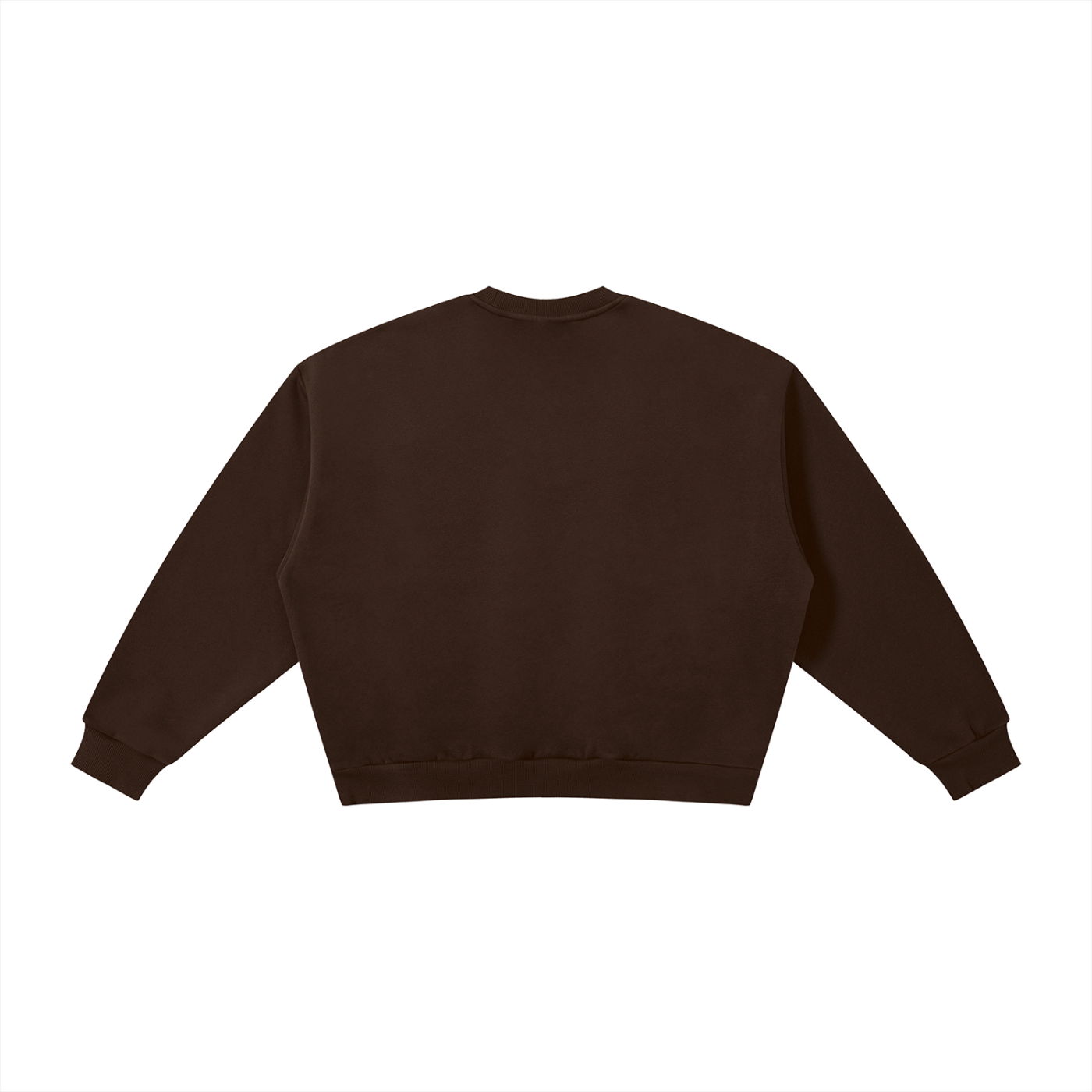 Not a Fractured Radiance Boxy Fleece Crewneck Sweatshirt