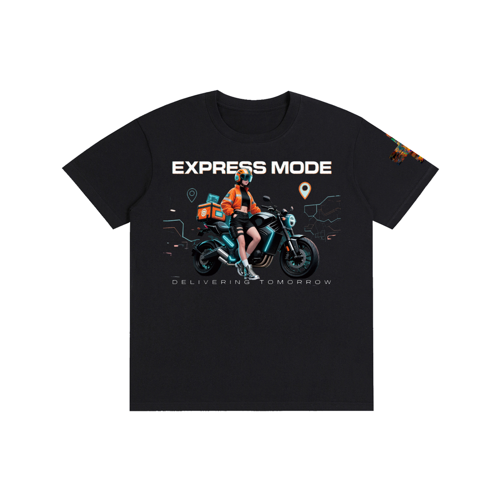 T-Shirt, Not Slowing Down – Express Mode Unisex Cotton T-Shirt
