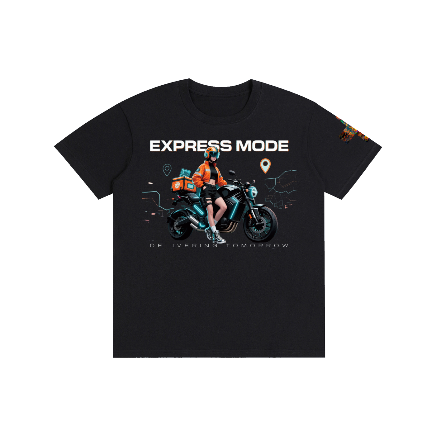 T-Shirt, Not Slowing Down – Express Mode Unisex Cotton T-Shirt