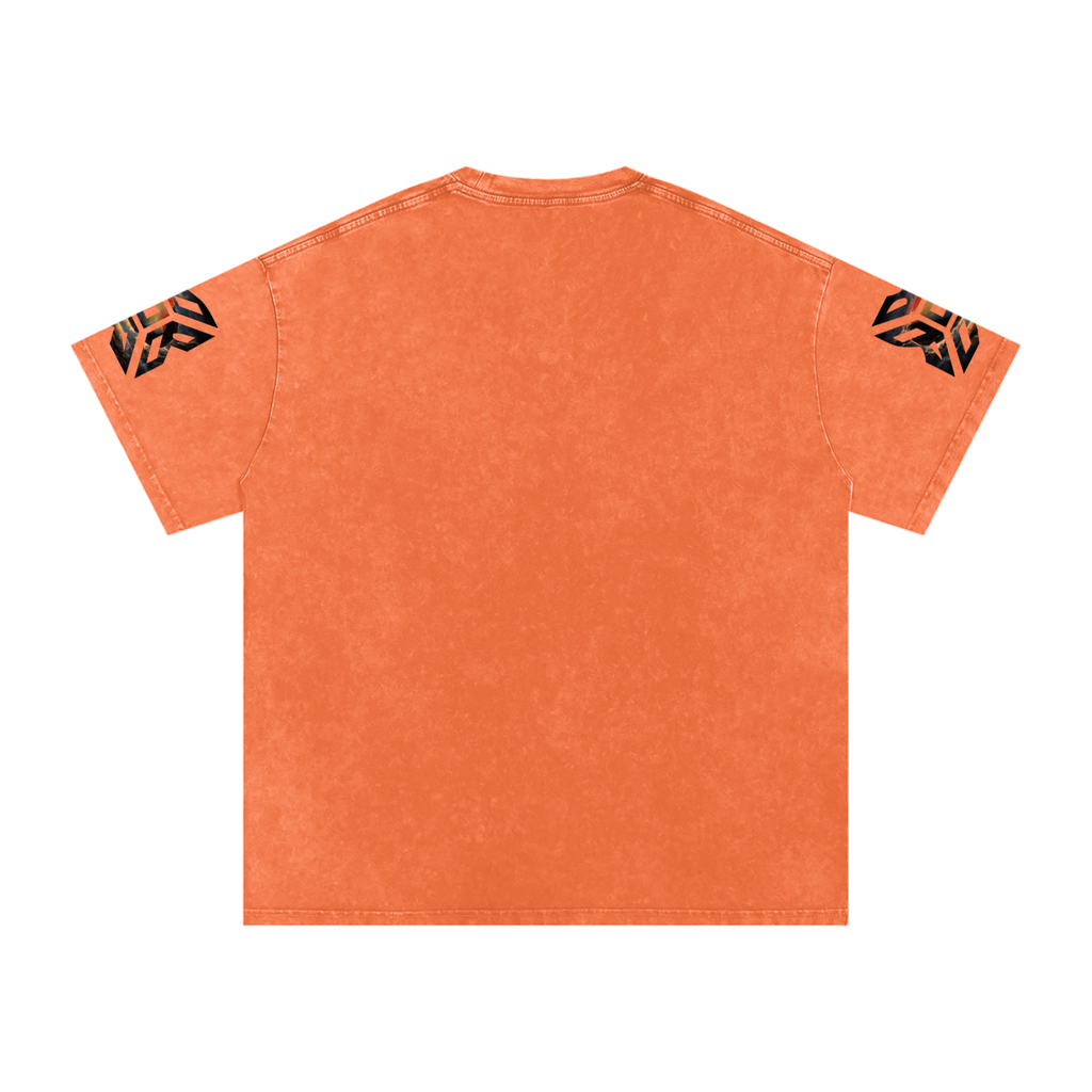 Not Just Another Snow Washed Oversized Cotton T-Shirt Third Floor Loyalty