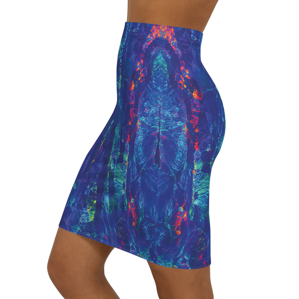 Pencil Skirt, Not Your Ordinary Jewel-Tone