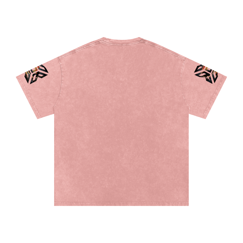Not Just Another Snow Washed Oversized Cotton T-Shirt Third Floor Loyalty