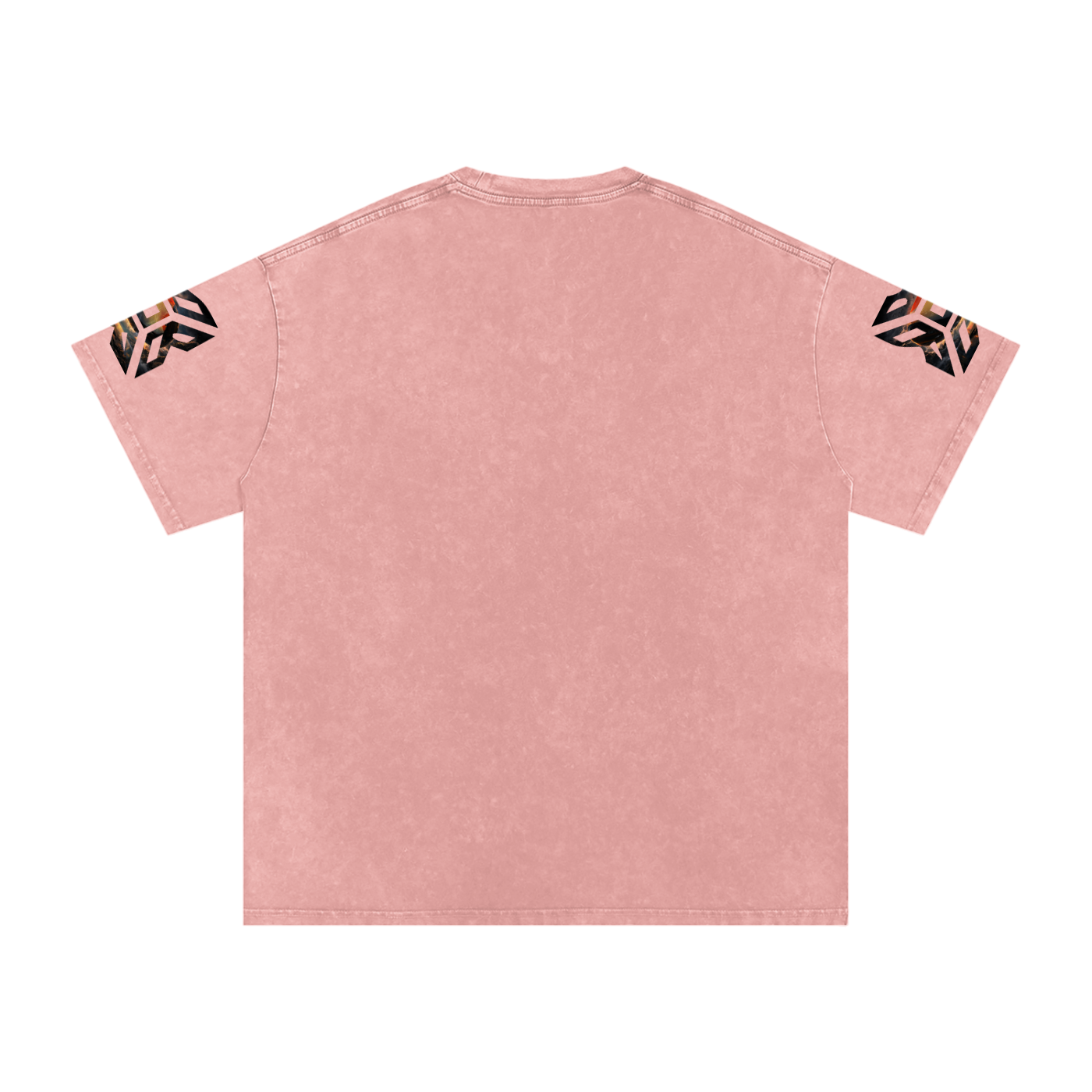 Not Just Another Snow Washed Oversized Cotton T-Shirt Third Floor Loyalty