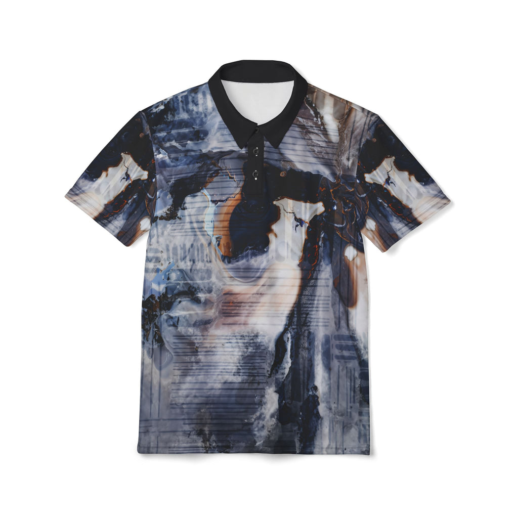 Boulder Opal Smart Casual Polo Shirt