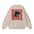 Sweatshirt, Not The Usual Snow Washed Oversized Pullover