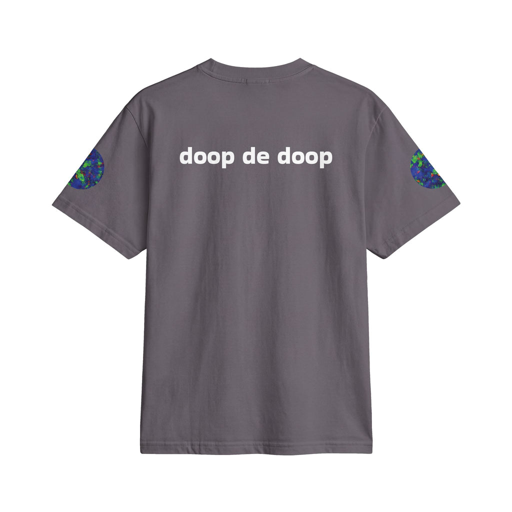 Not Just Shelf Filler Get Off the Train 67 T‑Shirt — 'doop de doop' Graphic Tee