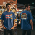 Not the Usual Snow Washed Oversized Cotton T-Shirt Another Day Servo Run Tee