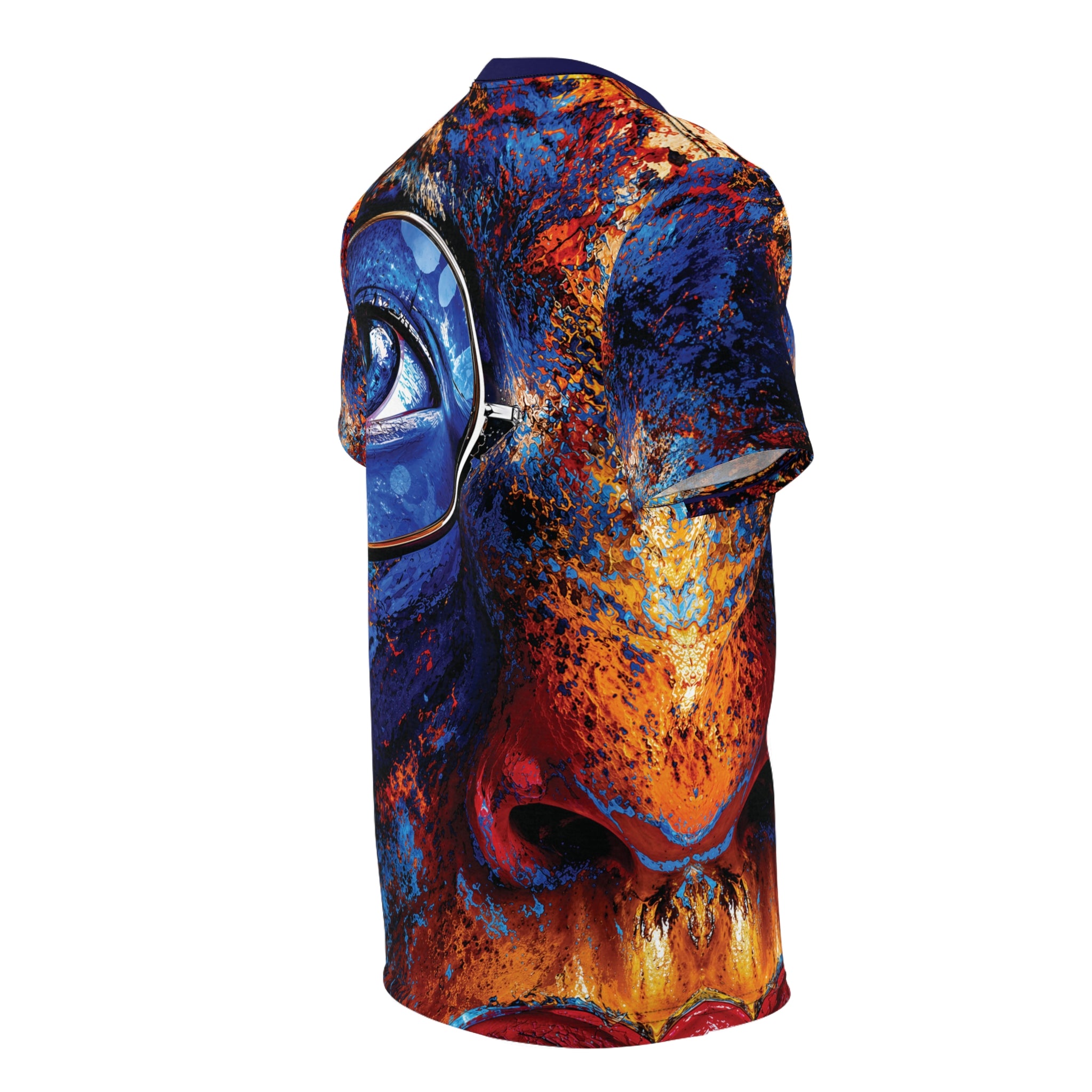 Cut & Sew Tee Opalface Blue Eye T-Shirt