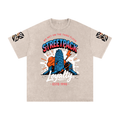 T-Shirt, Not Just Another Snow Washed Oversized Cotton Loyalty Tee