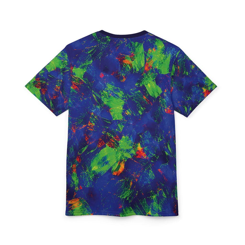 Verdant Voltage Opal Tee Splash T-Shirt