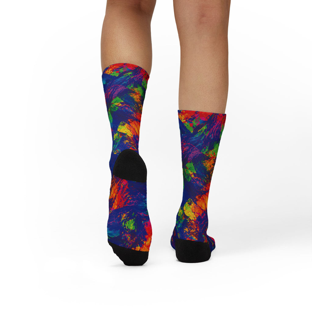 Socks, The Coolest Wearable Art Crew Socks