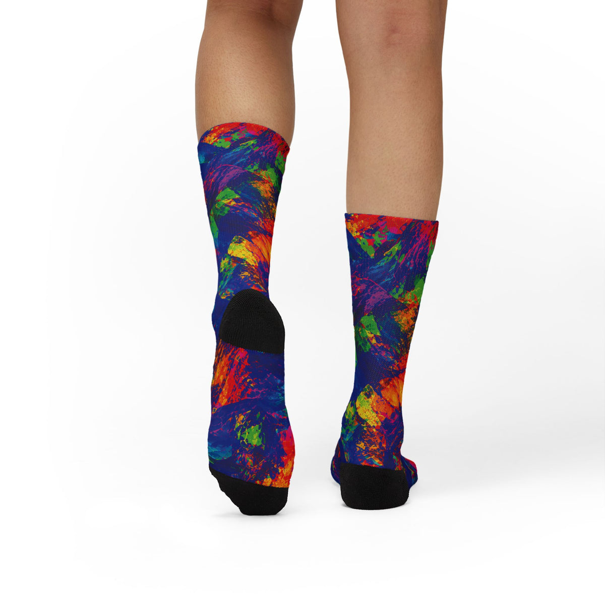 Socks, The Coolest Wearable Art Crew Socks